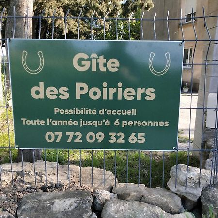 Le Gite Des Poiriers Uzès Exterior foto